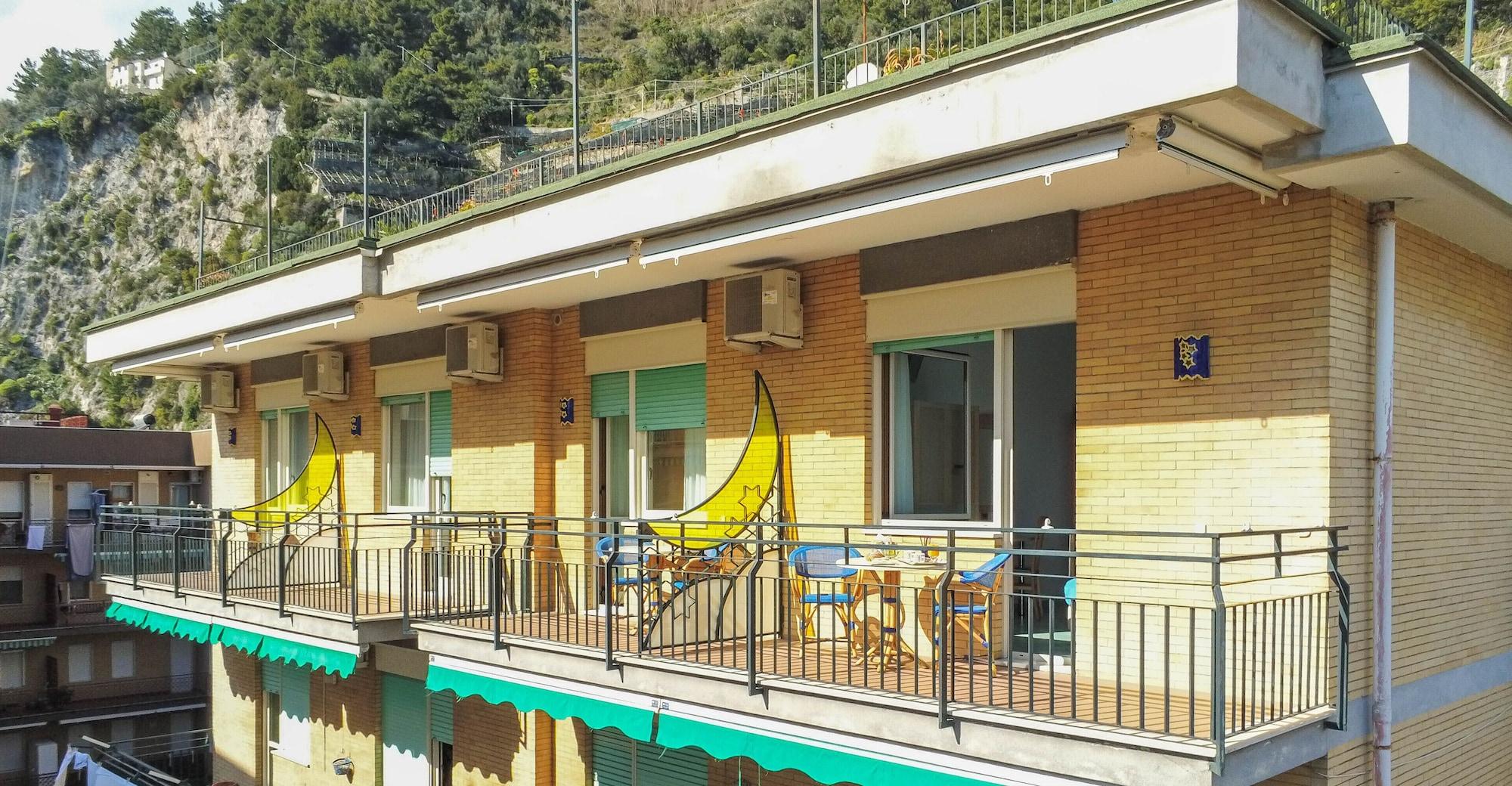 La Casa Delle Stelle Panzió Maiori Kültér fotó