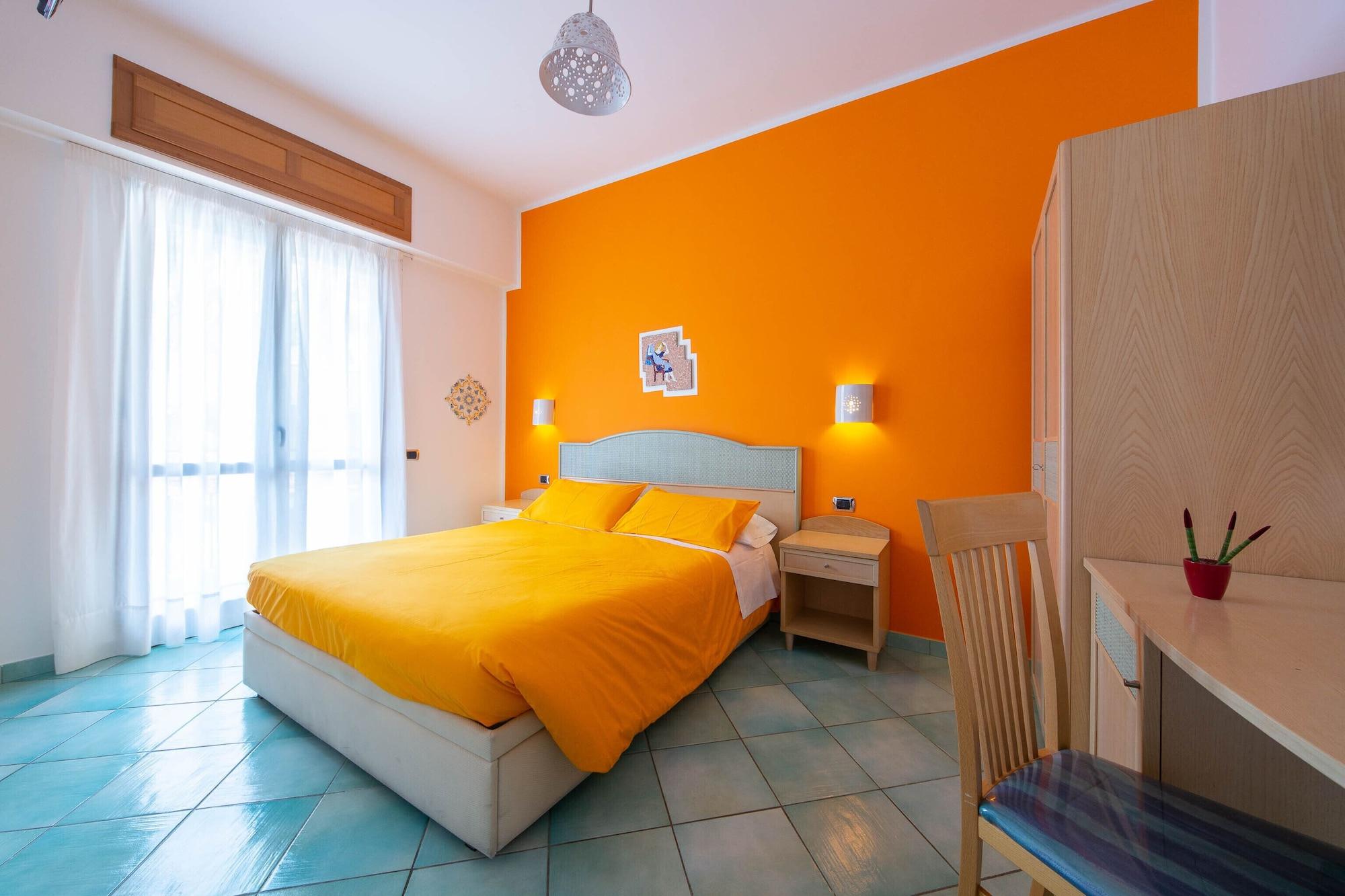 La Casa Delle Stelle Panzió Maiori Kültér fotó