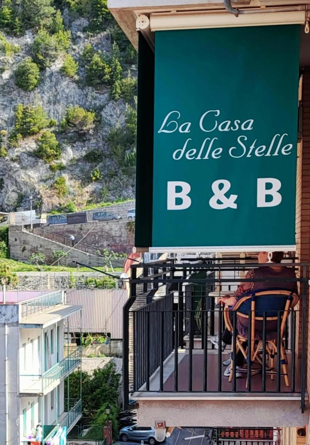 La Casa Delle Stelle Panzió Maiori Kültér fotó